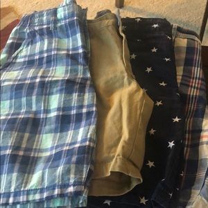 Boys shorts X 4